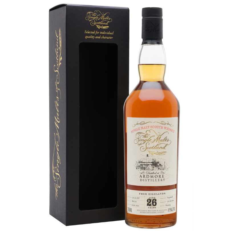 Ardmore 26yo (Single Malts of Scotland) — DRINQY
